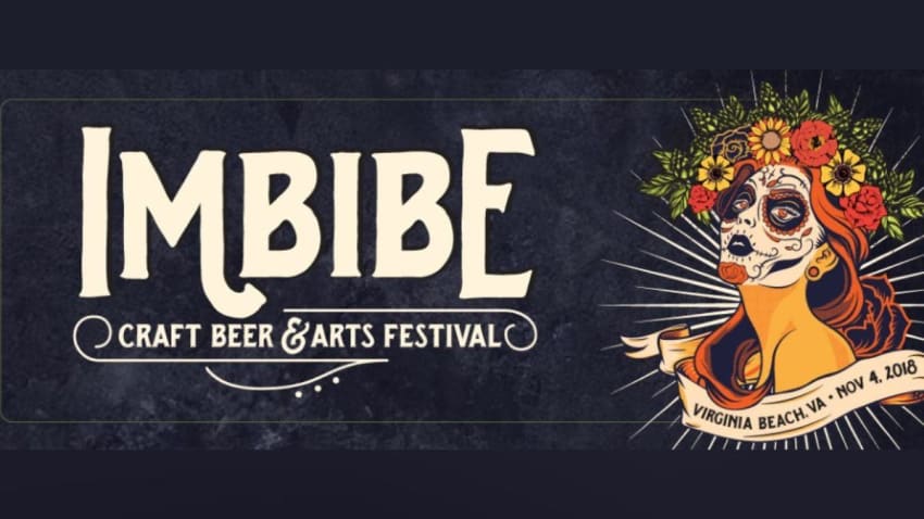 Imbibe Craft Beer & Arts Festival Virginia Beach