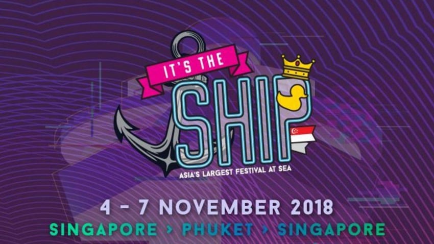 It’s The Ship