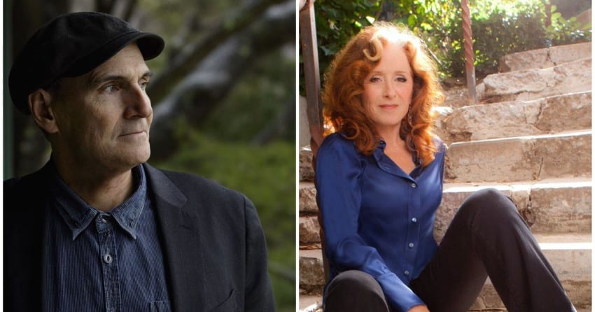 James Taylor Bonnie Raitt Tour 2019