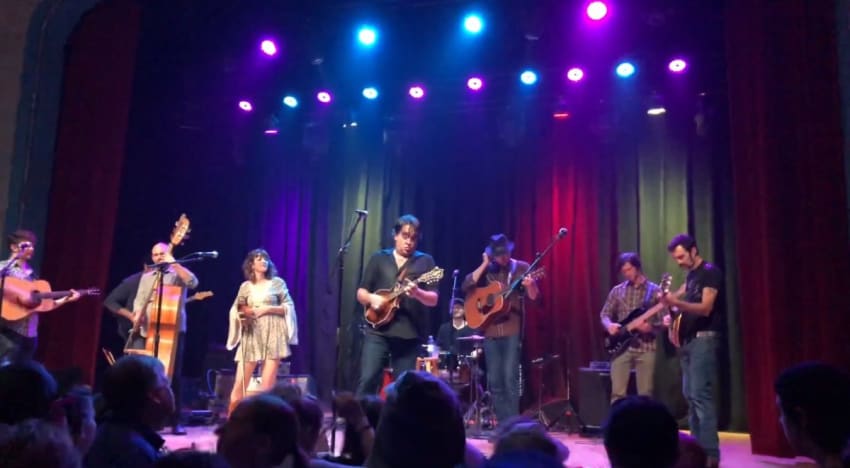 Jeff Austin Band Dead Winter Carpenters Railroad Earth Cover
