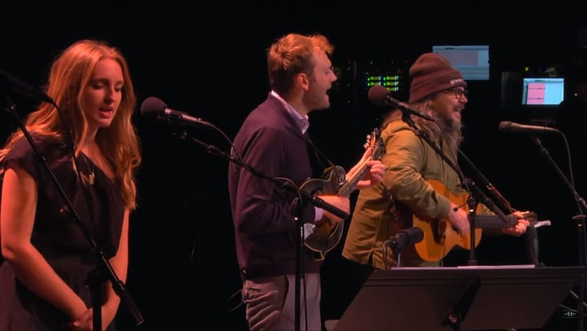 Jeff Tweedy Chris Thile Lets Go Rain