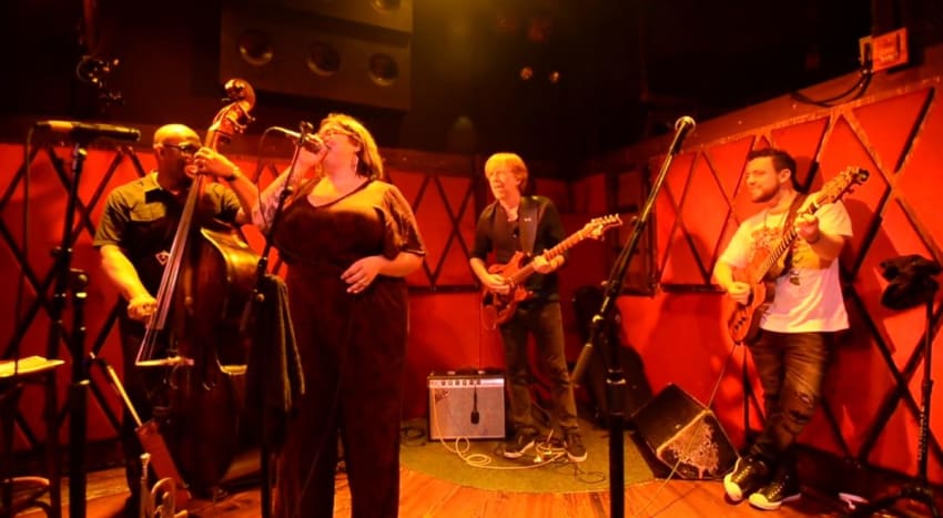 Jennifer Hartswick Christian McBride Trey Anastasio Nick Cassarino