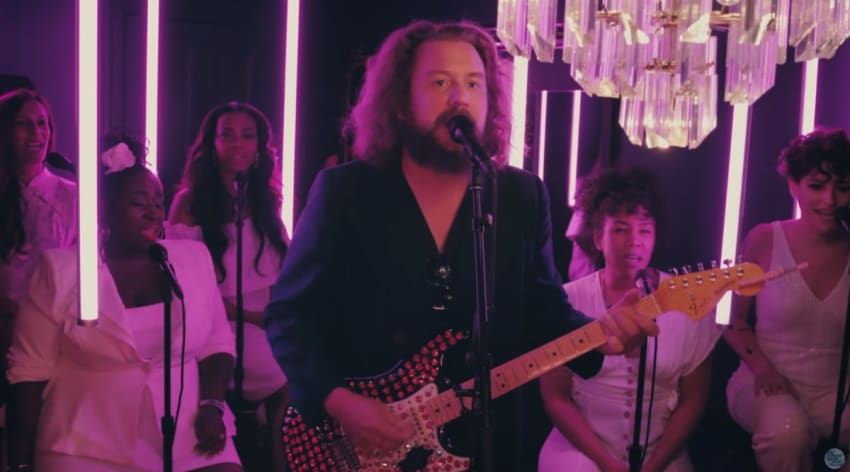 Jim James Everyday People Video