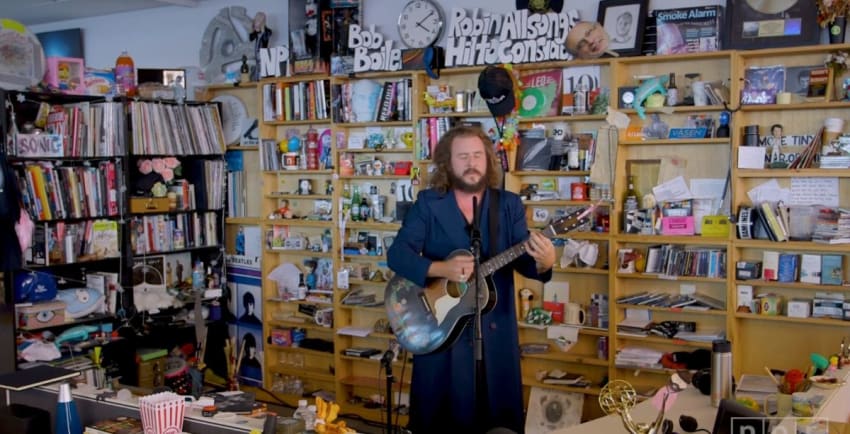Jim James Tiny Desk Concert