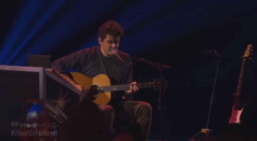 John Mayer I Guess I Just Feel Like