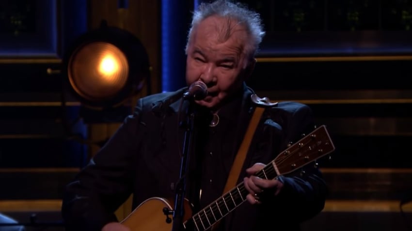 John Prine Performs On ‘The Tonight Show’