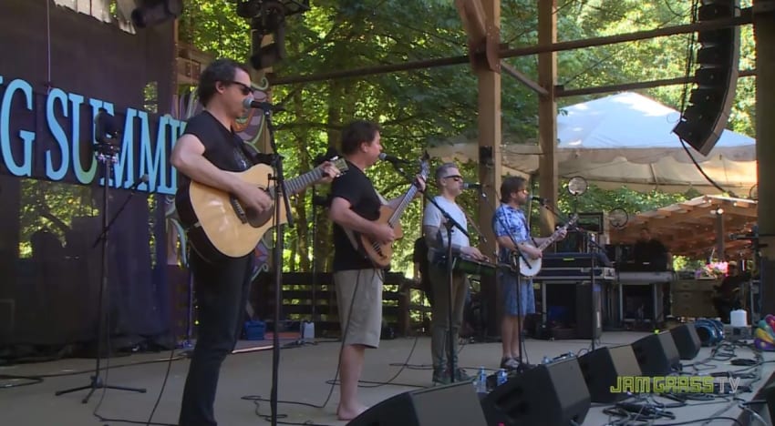 Keller And The Andys Northwest String Summit Videos