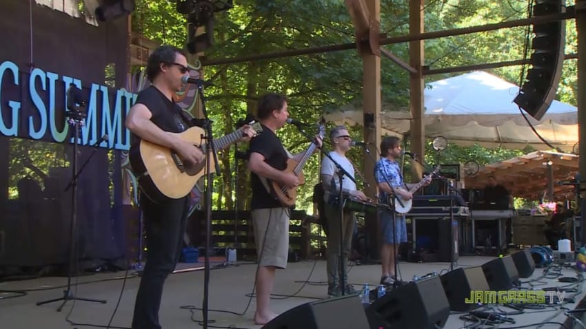 Keller And The Andys Perform At Northwest String Summit 2018: Pro-Shot Videos