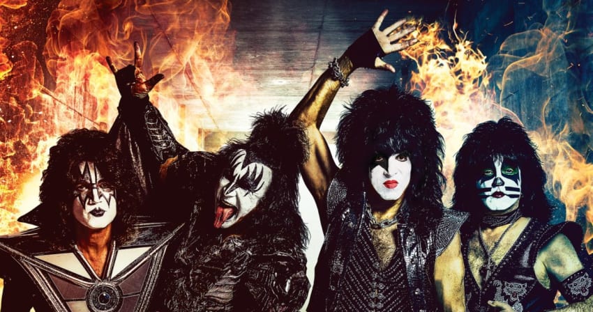 KISS End Of The Road Tour Dates