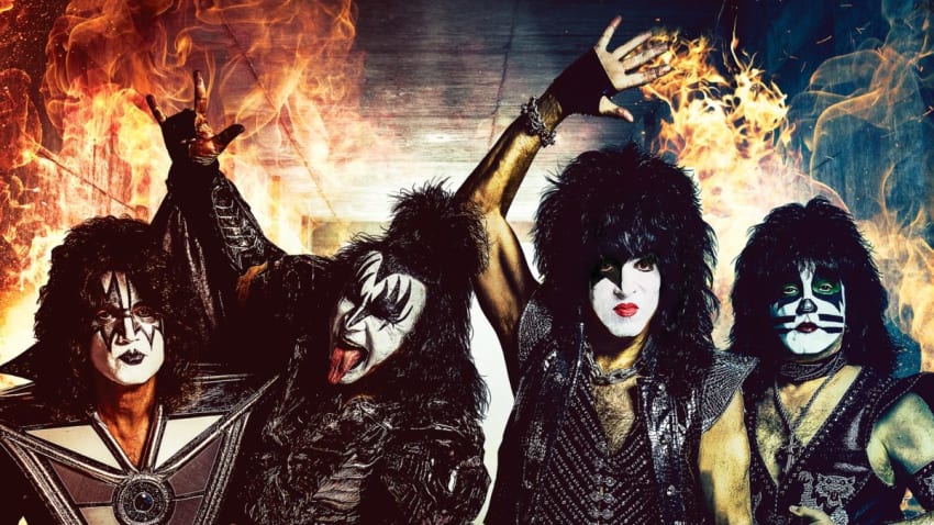 KISS Announces Initial End Of The Road Tour Dates