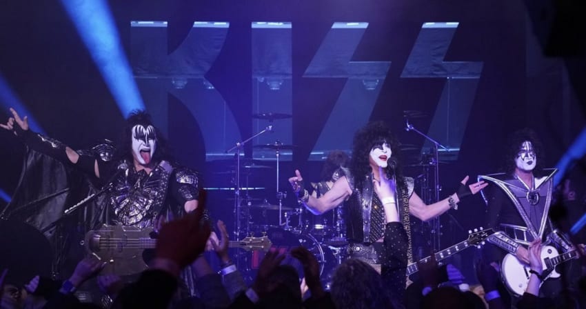 KISS Love Gun The Tonight Show