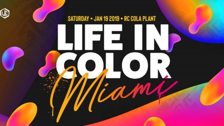 Life In Color Miami