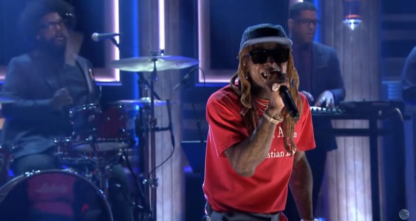 Lil Wayne Tonight Show