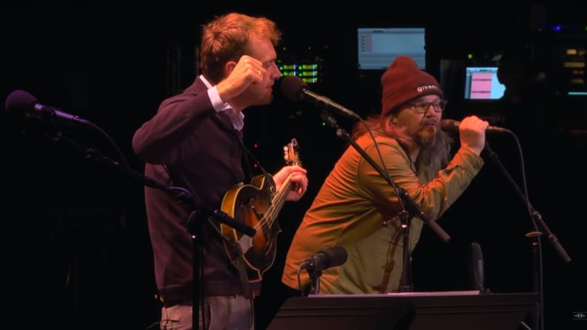 Jeff Tweedy Performs Wilco's 'Hell Is Chrome' With Chris Thile On 'Live From Here'