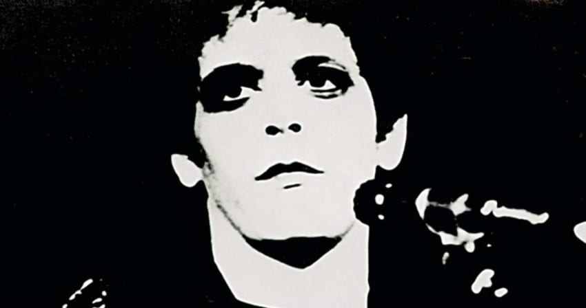 Lou Reed Transformer Crop