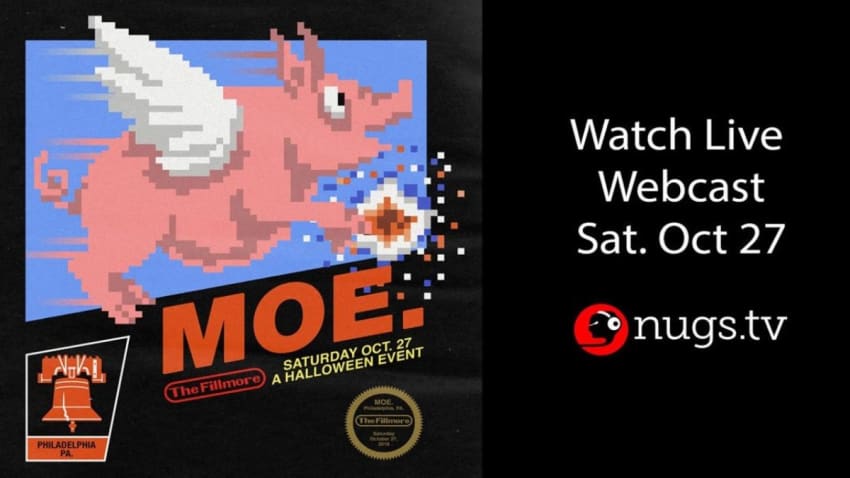 moe. Announces Halloween 2018 Webcast