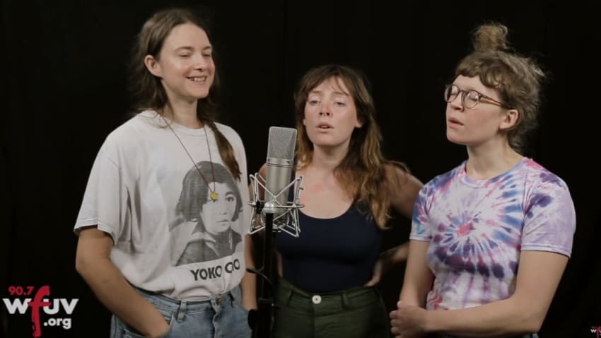 Mountain Man Performs WFUV Live Session