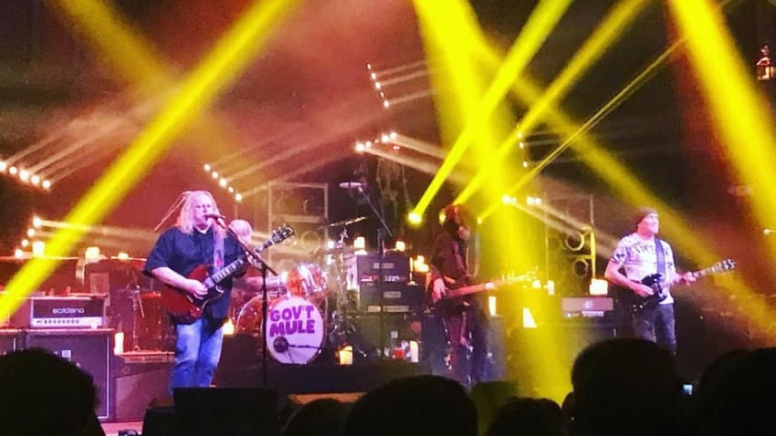 Gov't Mule Performs Black Sabbath's 'Paranoid' In Its Entirety In Atlanta