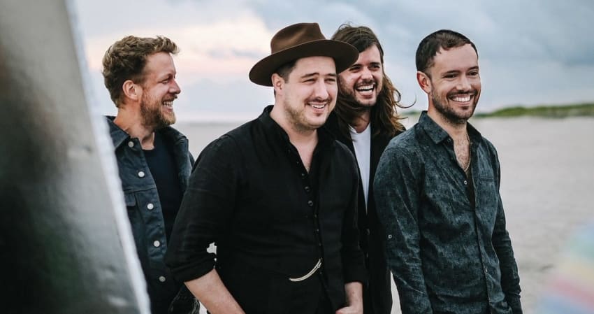 Mumford And Sons October 2018 Press