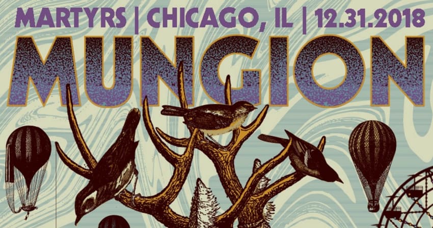 Mungion New Years Eve 2018 Chicago