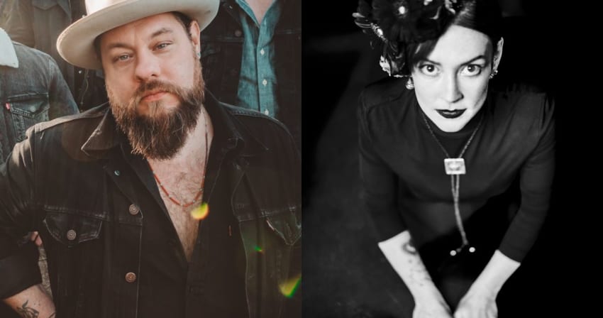 Nathaniel Rateliff Amanda Shires Press