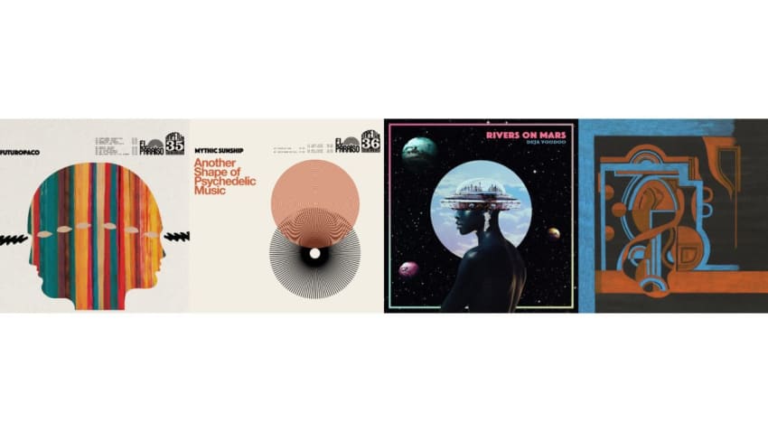 Science Fiction Edition: Futuropaco, Mythic Sunship, Rivers On Mars & ORB