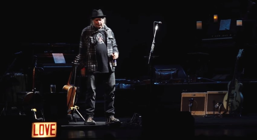 Neil Young Ohio Video