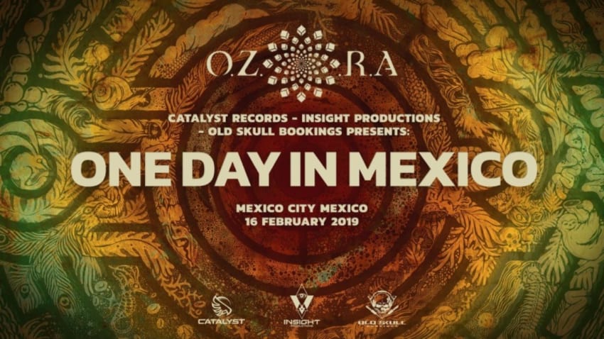 OZORA Festival – One Day in Mexico