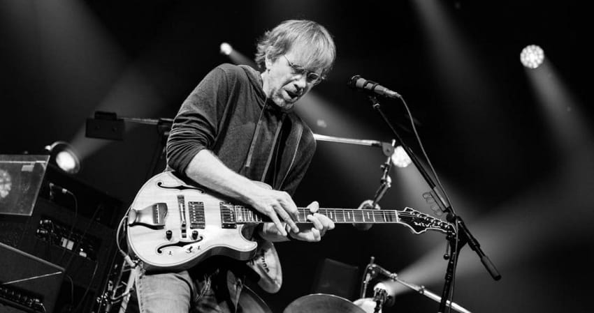 Phish Mountains In The Mist Video