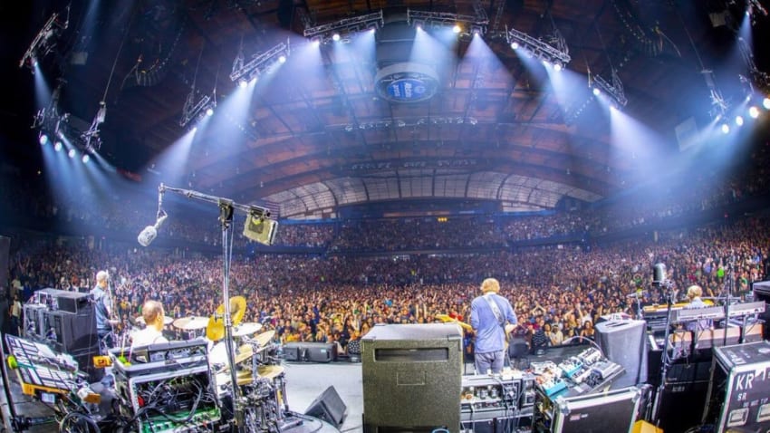 Phish Plays +25-Minute ‘No Men In No Man’s Land’ On Fall Tour 2018