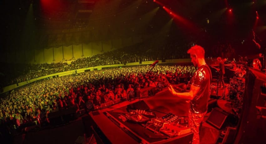 Phish Tour Hampton Coliseum Setlist Photo