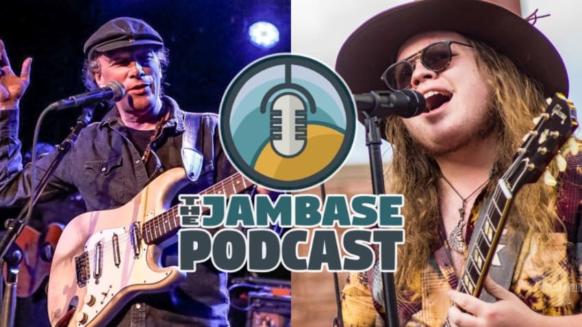 The JamBase Podcast Episode 22: Steve Kimock & Marcus King
