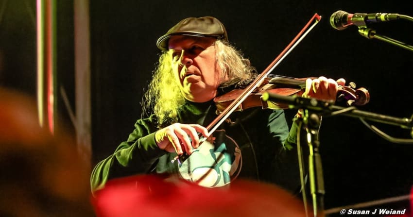 Railroad Earth Tim Carbone Weiand