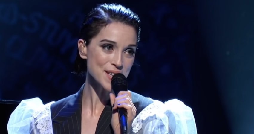 St. Vincent Jimmy Kimmel Live