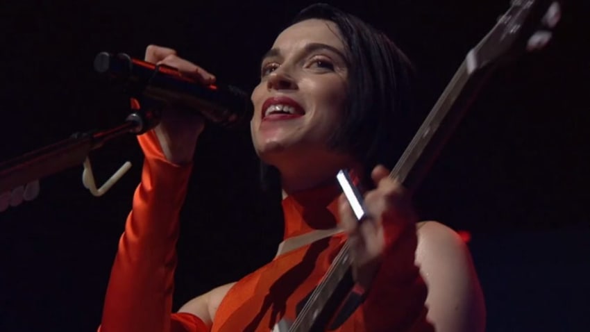 St. Vincent Performs On ‘Austin City Limits’