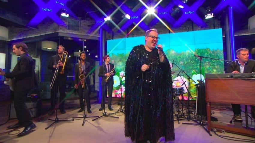 St. Paul & The Broken Bones Perform On 'Saturday Sessions'