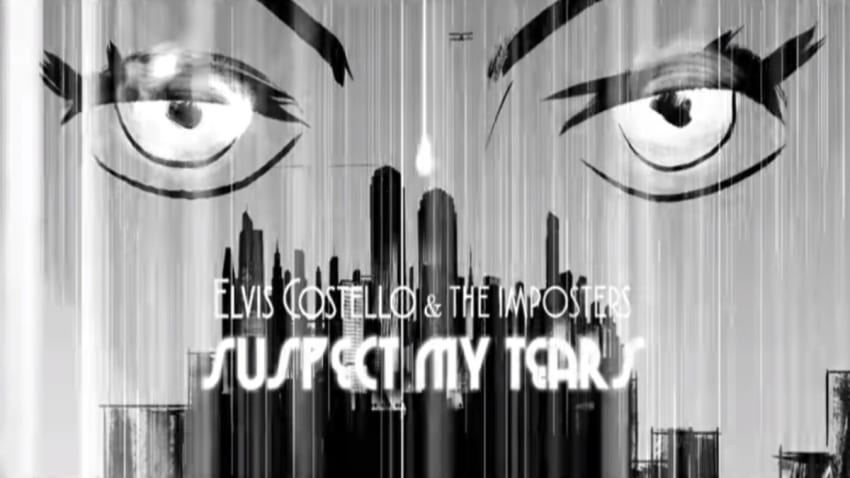 Elvis Costello & The Imposters Share 'Suspect My Tears' Video