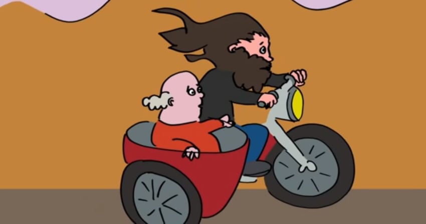 Tenacious D MAKING LOVE