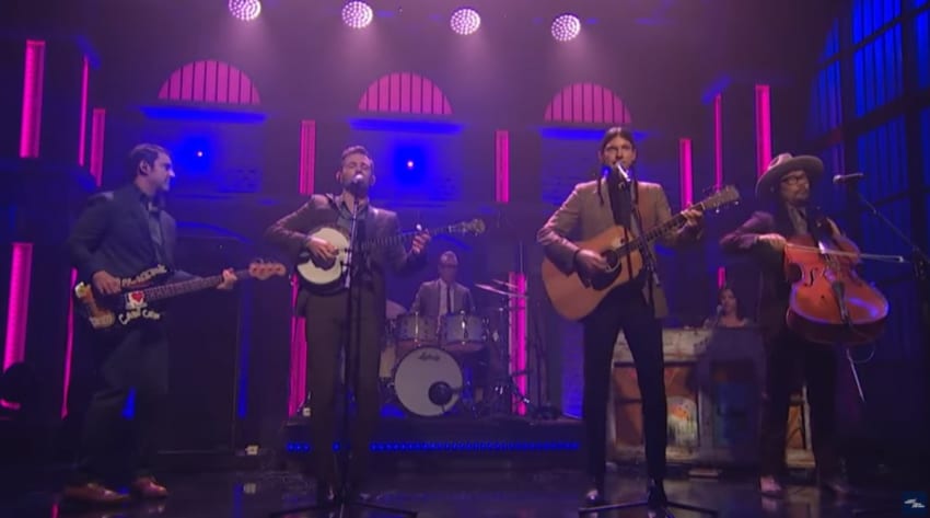 The Avett Brothers Late Night With Seth Meyers