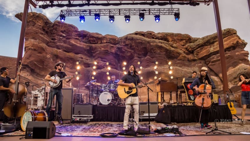 The Avett Brothers Announce 2023 Red Rocks Run