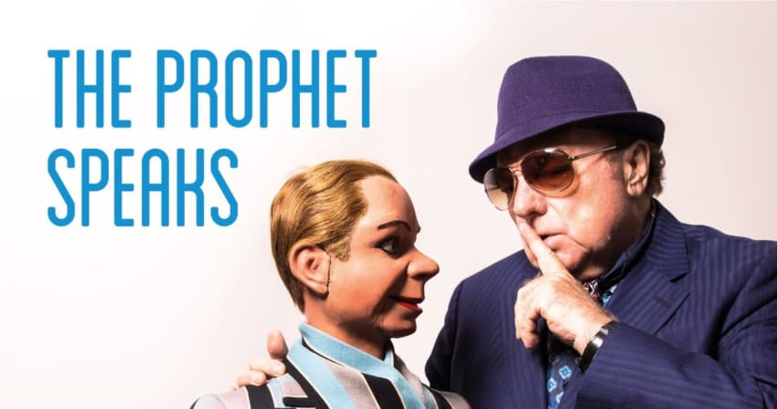 The Prophet Speaks Van Morrison Featured