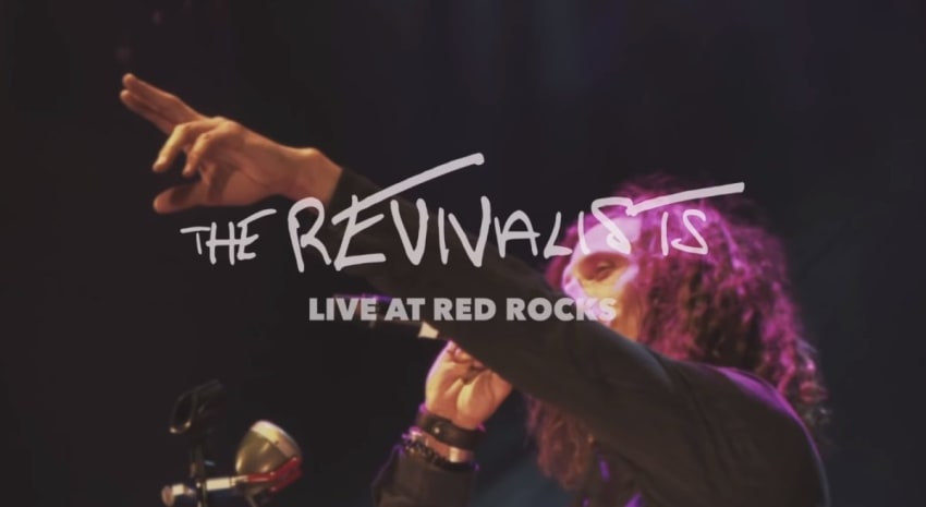 The Revivalists Got Love Red Rocks Video