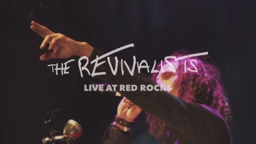 The Revivalists Announce Red Rocks 2019 Live Stream