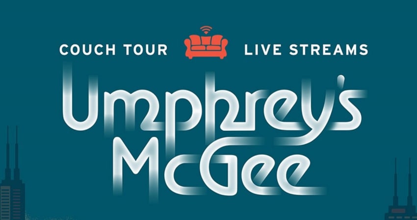 Umphreys McGee Webcast Logo October 2018