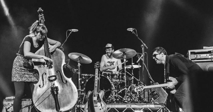 Vulfpeck Bridget Kearney Munnis Crop