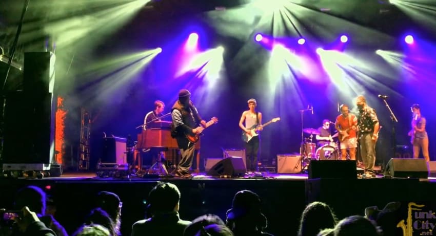 Vulfpeck Hulaween Video