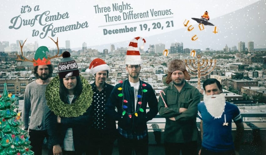 War On Drugs Drug-Cember To Remeber