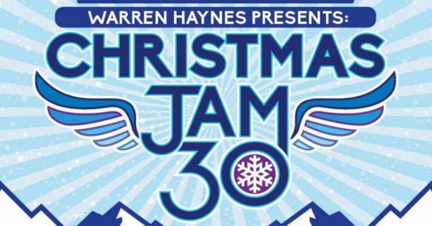 Warren Haynes Christmas Jam 30 Logo