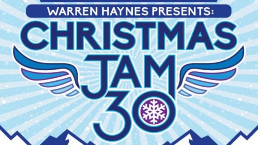 Warren Haynes Christmas Jam Announces 2018 Webcast