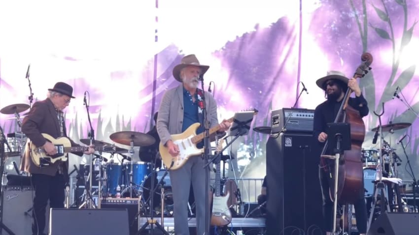 Bob Weir Guests With Don Was & Friends At Hardly Strictly Bluegrass